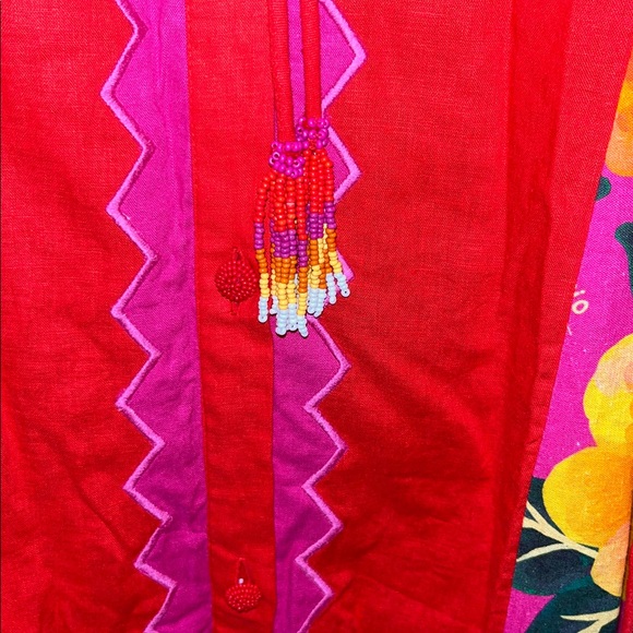 Farm Rio NWT Maxi Dress - Picture 2 of 9